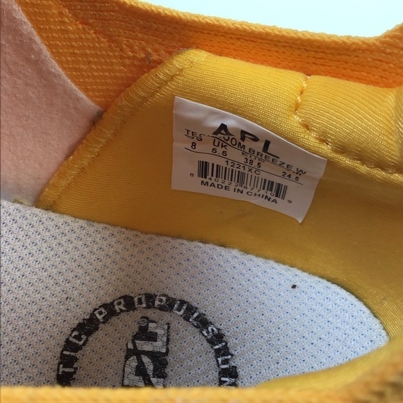 APL TechLoom Breeze in Mango Size 8. - Picture 10 of 11